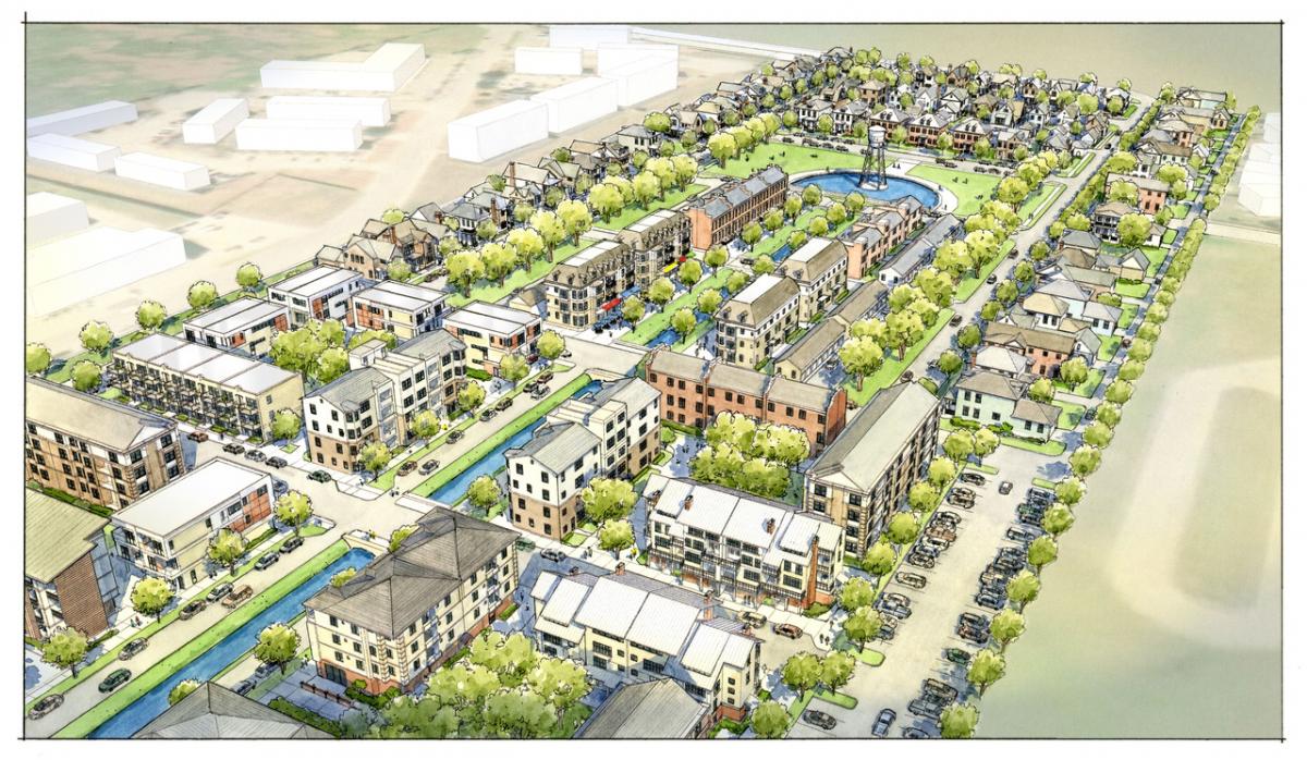 Texas city adopts street grid and code CNU